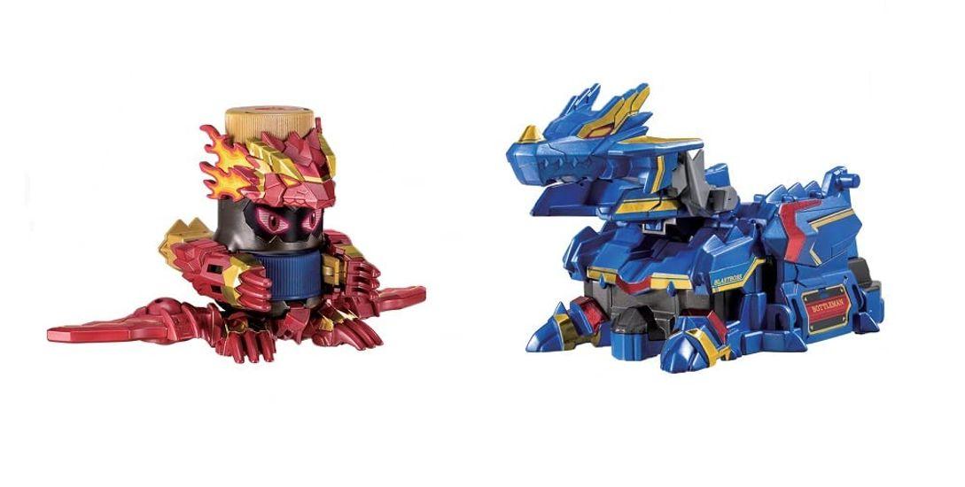 Takara Tomy Bottleman Sarafire Blast Boss Great Subjugation Set BOT-22 и
Takara Tomy Bottleman Sarafire Blast Boss Great Subjugation Set BOT-22 и