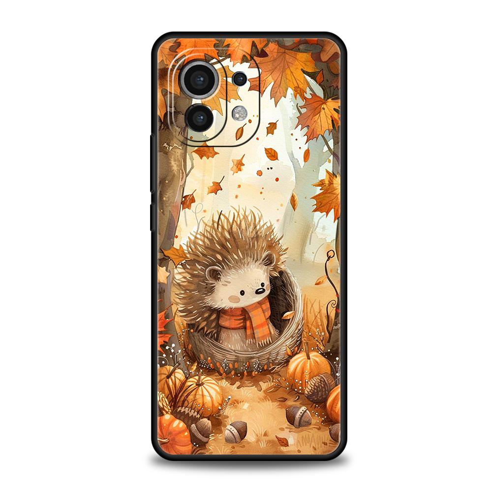 Autumn Cute Hedgehog Design Phone Case Cover for Xiaomi Mi 17 15 14 13 12 11 Ultra 15T 14T 13T 12T 11T Pro Lite 5G Soft TPU Bags Xiaomi 12T
Autumn Cute Hedgehog Design Phone Case Cover for Xiaomi Mi 17 15 14 13 12 11 Ultra 15T 14T 13T 12T 11T Pro Lite 5G Soft TPU Bags Xiaomi 12T