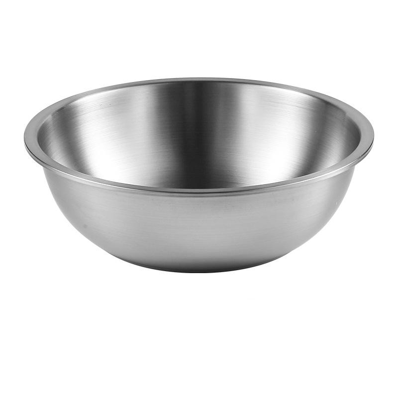 304 Нержавеющая сталь Овощечистка Миски для смешивания яиц и муки Фруктовый салатник Столовая посуда Кухонная миска для супа Контейнер для еды 14CM
304 Нержавеющая сталь Овощечистка Миски для смешивания яиц и муки Фруктовый салатник Столовая посуда Кухонная миска для супа Контейнер для еды 14CM