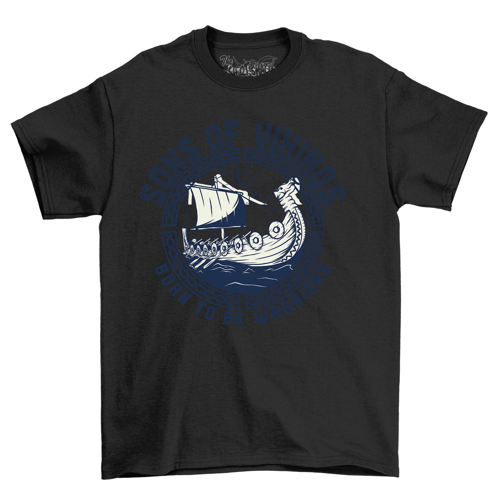 Sons Of Vikings Born Warriors Viking Ship T-Shirt Mens Womens Tees Top - Funny and Fierce! Unleash 4XL
Sons Of Vikings Born Warriors Viking Ship T-Shirt Mens Womens Tees Top - Funny and Fierce! Unleash 4XL
