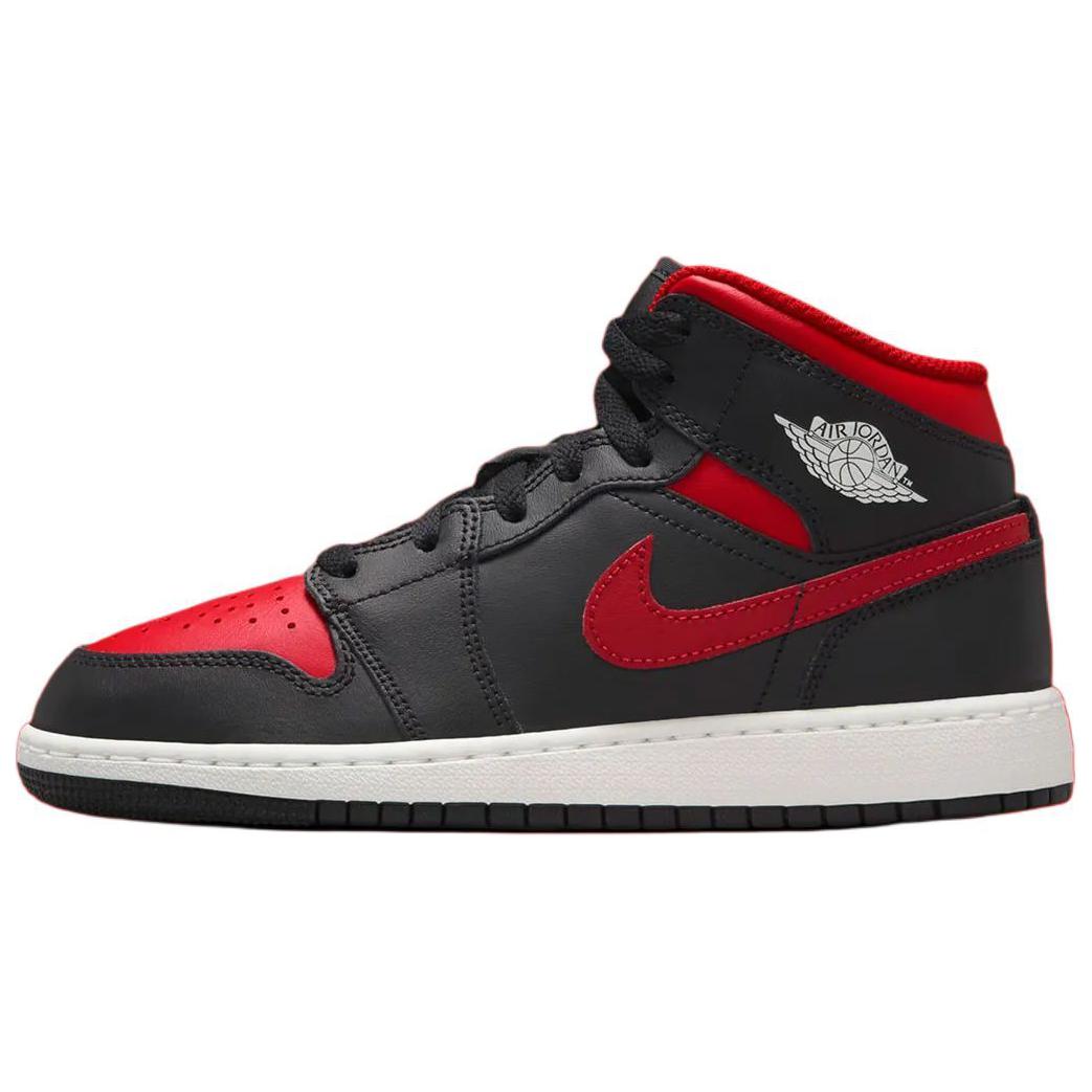Air Jordan 1 Mid Bred Twist Unisex Sneakers Black Varsity-Red Summit-White DQ8426-067 43
Air Jordan 1 Mid Bred Twist Unisex Sneakers Black Varsity-Red Summit-White DQ8426-067 43