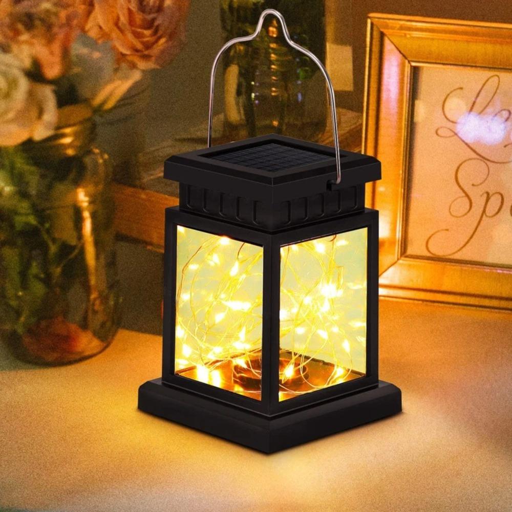 Hanging Simulated Candle Lanterns Luminous Led Wind Lights Solar Hanging Lantern Outdoor Star colored light
Hanging Simulated Candle Lanterns Luminous Led Wind Lights Solar Hanging Lantern Outdoor Star colored light