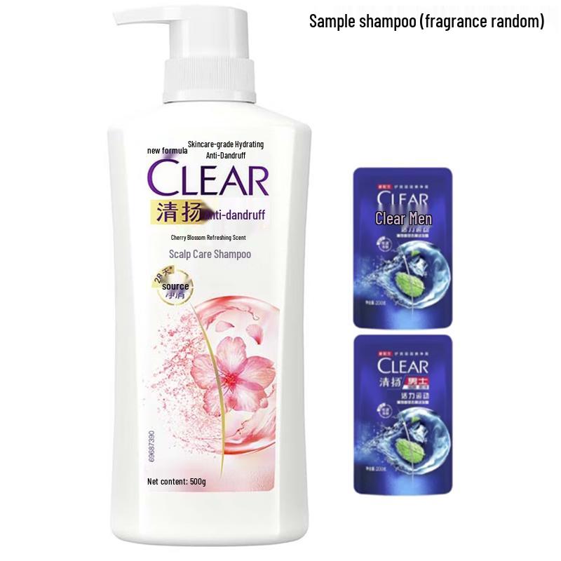 Набор шампуня Clear Sakura Dew для контроля жирности
Набор шампуня Clear Sakura Dew для контроля жирности