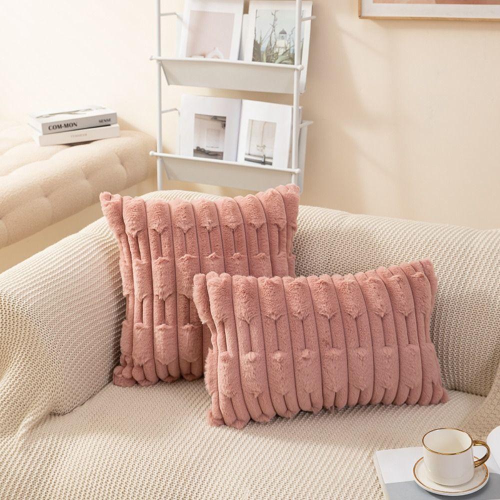 Fluffy Plush Pillowcase Multiple Sizes Cushion Cover Removable Throw Pillowcover Sofa/Bed
Fluffy Plush Pillowcase Multiple Sizes Cushion Cover Removable Throw Pillowcover Sofa/Bed