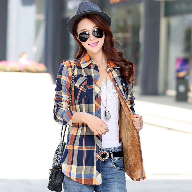 Women s Trendy Plaid Cotton Flannel Long Sleeve Shirt - Thickened for 2025 Autumn/Winter 3XL
Women s Trendy Plaid Cotton Flannel Long Sleeve Shirt - Thickened for 2025 Autumn/Winter 3XL