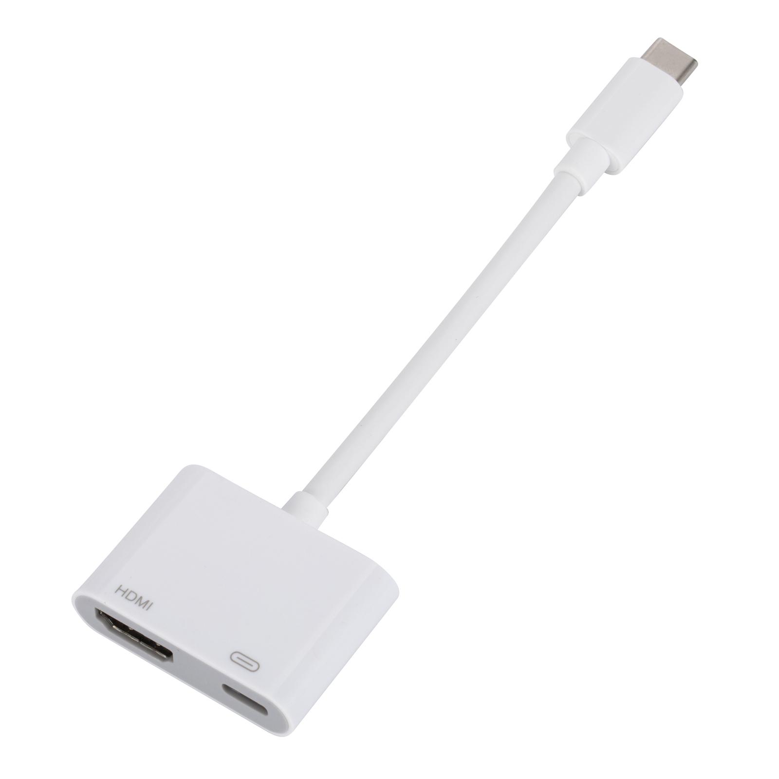 H9 USB C to HD Mini Adapter with PD Charging Port for iPhone 15 HDTV Projector Monitor As Shown A
H9 USB C to HD Mini Adapter with PD Charging Port for iPhone 15 HDTV Projector Monitor As Shown A