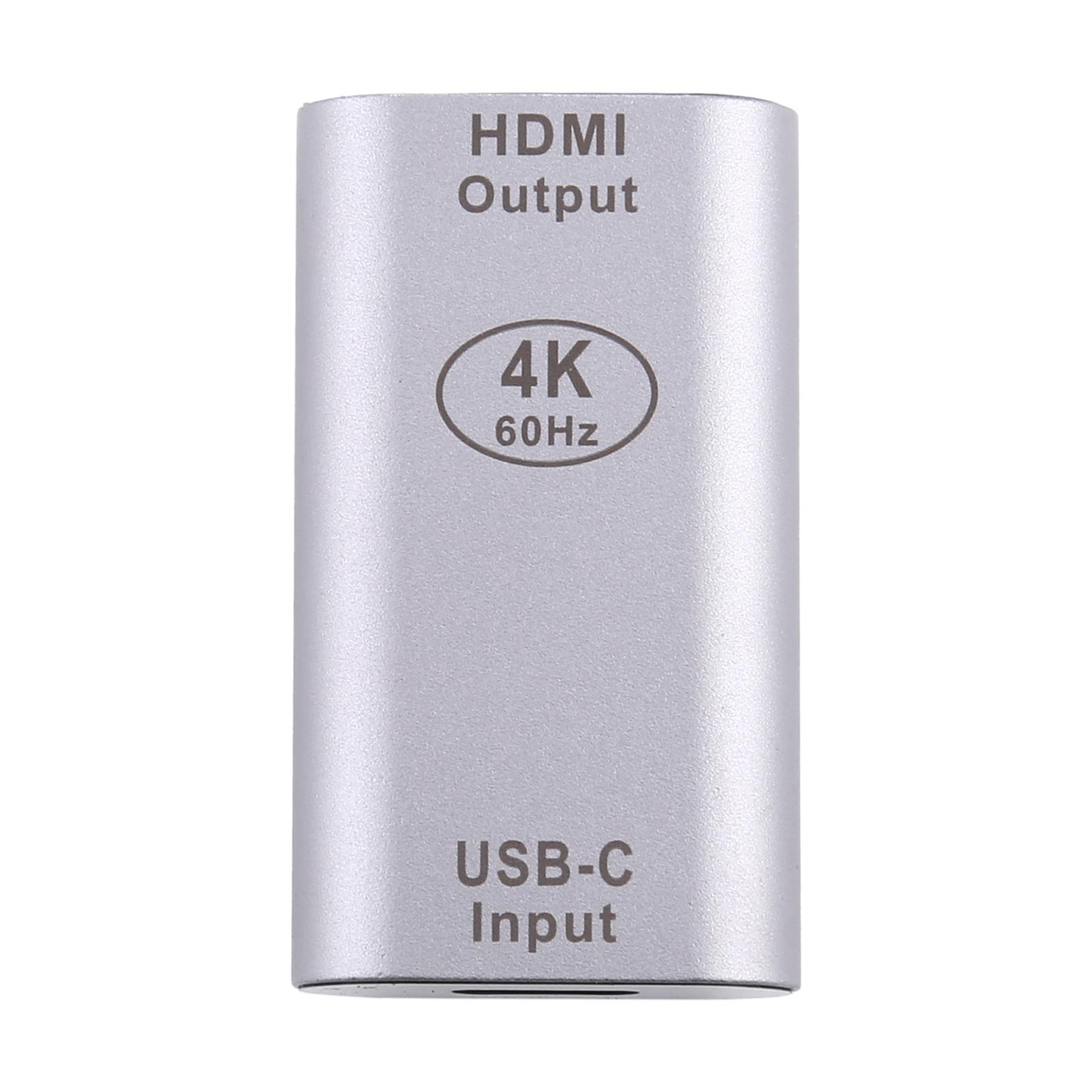 4K 60Hz USB 3.1 Type C Female to HDMI Female Adapter Converter for MacBook Chromebook Pixel As Shown A
4K 60Hz USB 3.1 Type C Female to HDMI Female Adapter Converter for MacBook Chromebook Pixel As Shown A