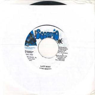 7inch Record ECHO MITNOTT - Lazy Body NONE BLACK SCORPIO 1999 Jamaica Reggae, Ska & Dub Used
7inch Record ECHO MITNOTT - Lazy Body NONE BLACK SCORPIO 1999 Jamaica Reggae, Ska & Dub Used
