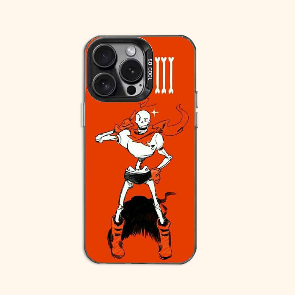 U-UndertaleS Act S-Sans and P-Papyrus Case for iPhone 11 12 13 14 15 16 17 Pro Max XS X XR Cover iPhone12PRO
U-UndertaleS Act S-Sans and P-Papyrus Case for iPhone 11 12 13 14 15 16 17 Pro Max XS X XR Cover iPhone12PRO