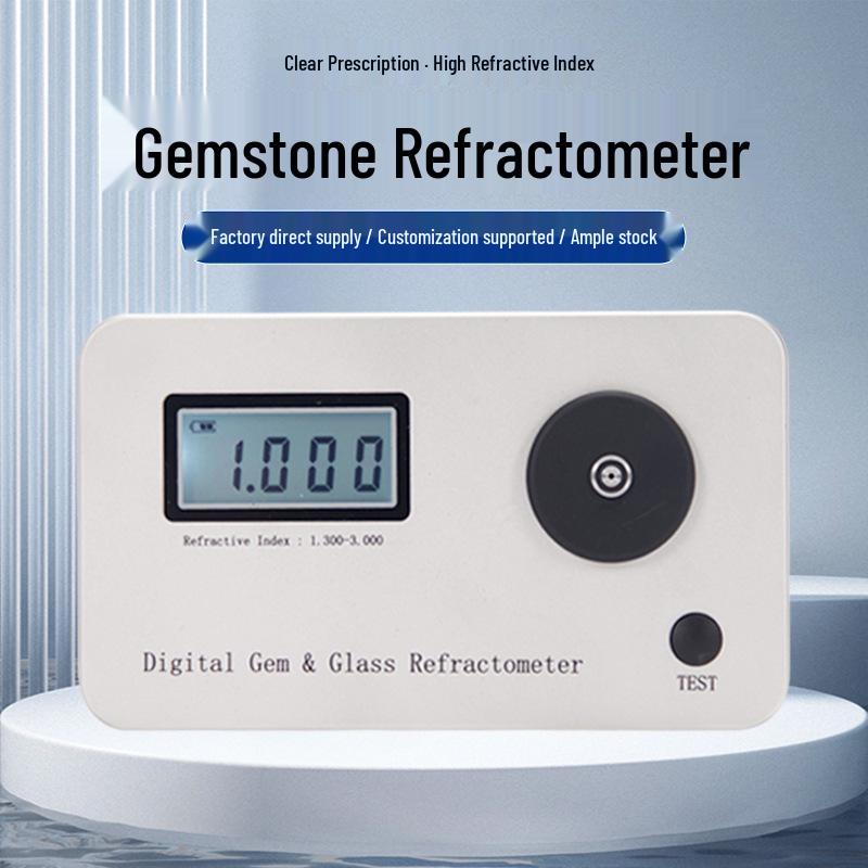 Diamond and Gemstone Refractometer: Real vs. Fake Identification Tool
Diamond and Gemstone Refractometer: Real vs. Fake Identification Tool