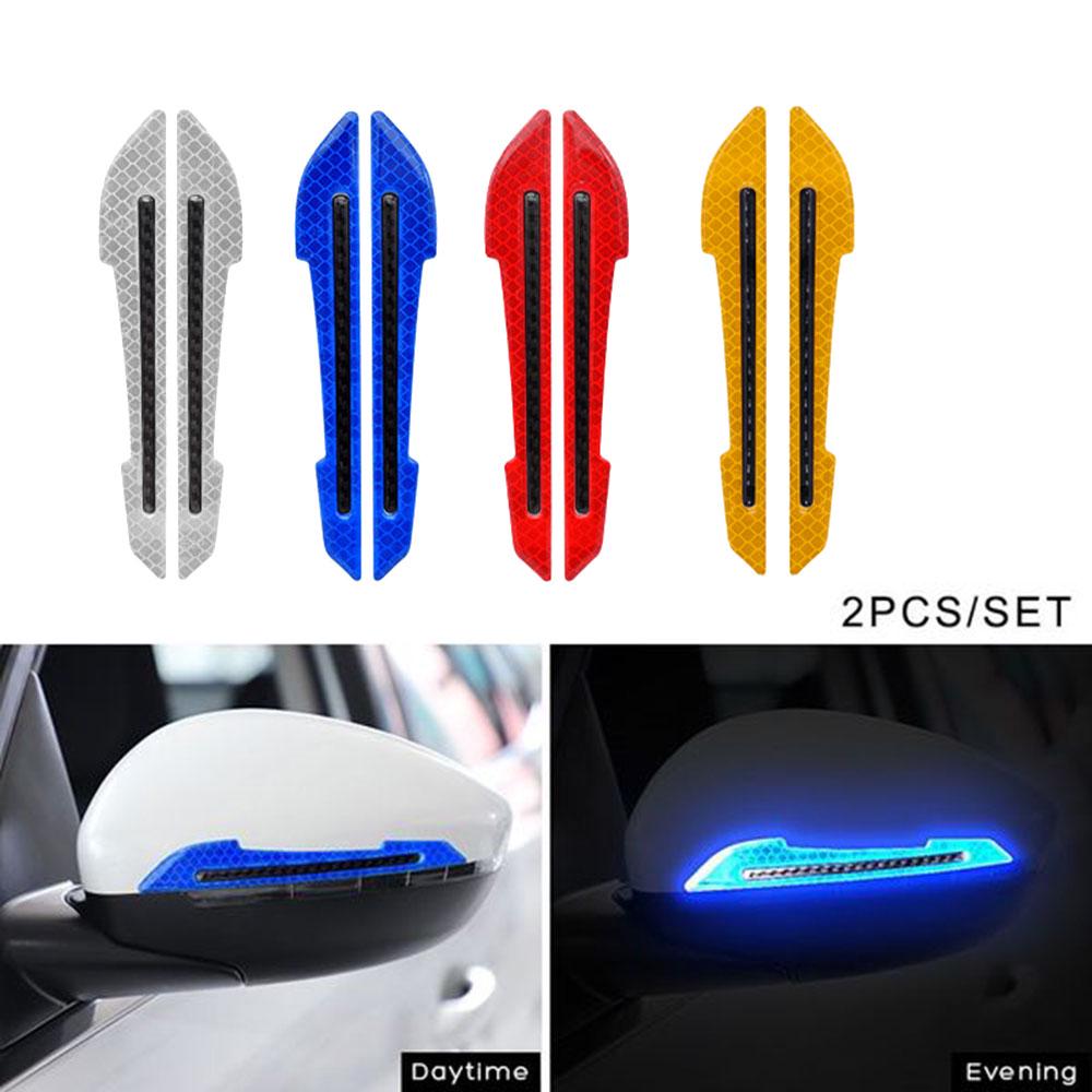 Accessories Rearview Mirror Warning Stickers Anti-Collision Strips Reflective Sticker Car Sticker синій
Accessories Rearview Mirror Warning Stickers Anti-Collision Strips Reflective Sticker Car Sticker синій