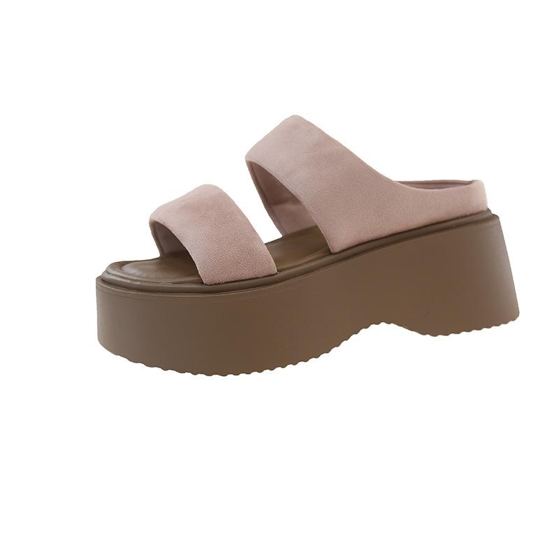 Women s Summer Chunky Sandals Fashion Casual Thick Bottom Wedge Heels Design Ladies Shoes Outdoors Comfortable Beach Sandals 40 рожевий
Women s Summer Chunky Sandals Fashion Casual Thick Bottom Wedge Heels Design Ladies Shoes Outdoors Comfortable Beach Sandals 40 рожевий