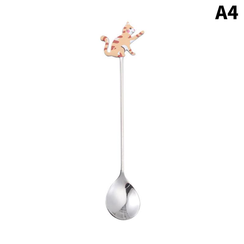 Милые картины кошка 304 ложка из нержавеющей стали полая для кофе, чая, десертная ложка, кухонная посуда, подарки для студентов, детей
Милые картины кошка 304 ложка из нержавеющей стали полая для кофе, чая, десертная ложка, кухонная посуда, подарки для студентов, детей