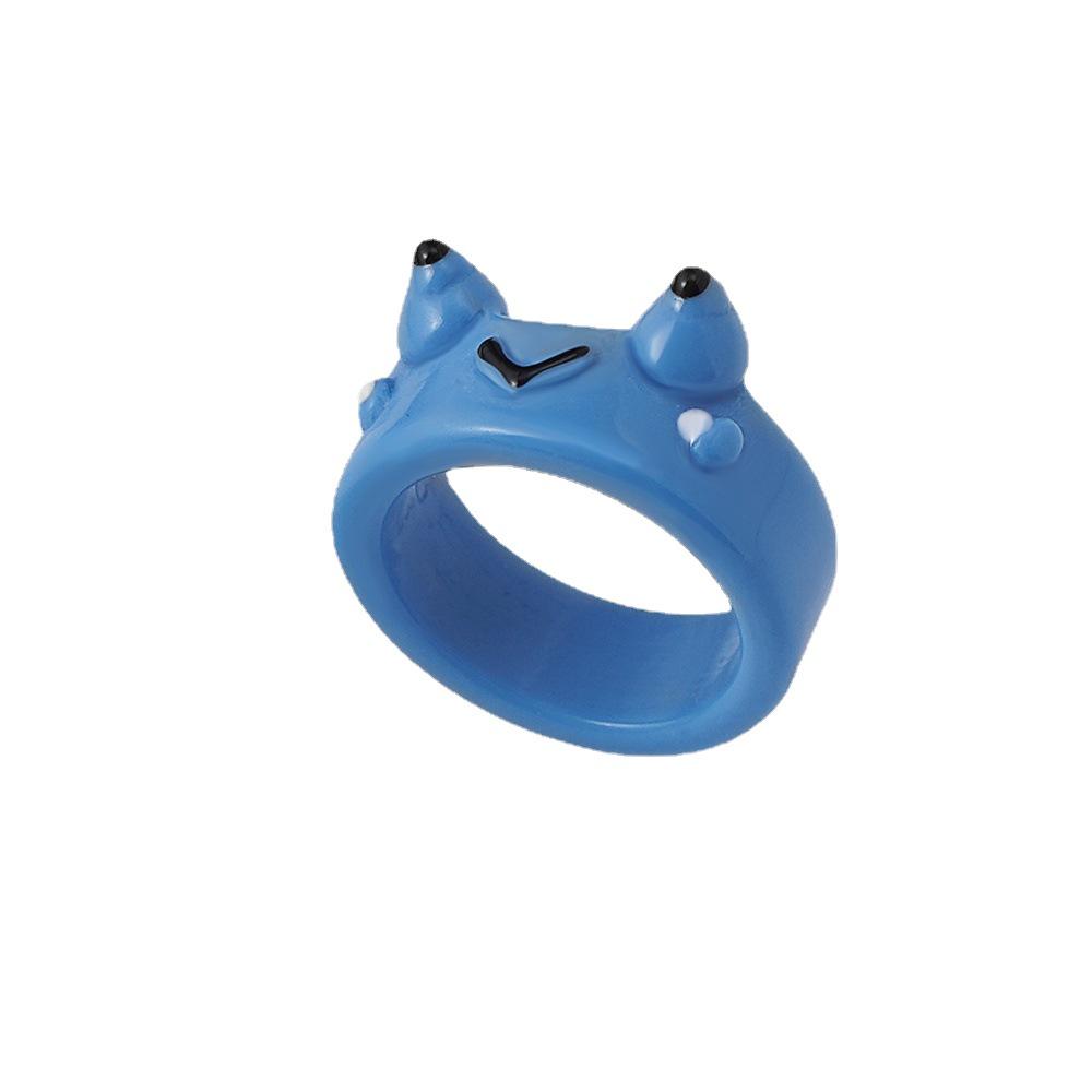Quirky Cartoon Frog Resin Ring: Cute, Fashionable Style for Index or Joint Finger One Size
Quirky Cartoon Frog Resin Ring: Cute, Fashionable Style for Index or Joint Finger One Size