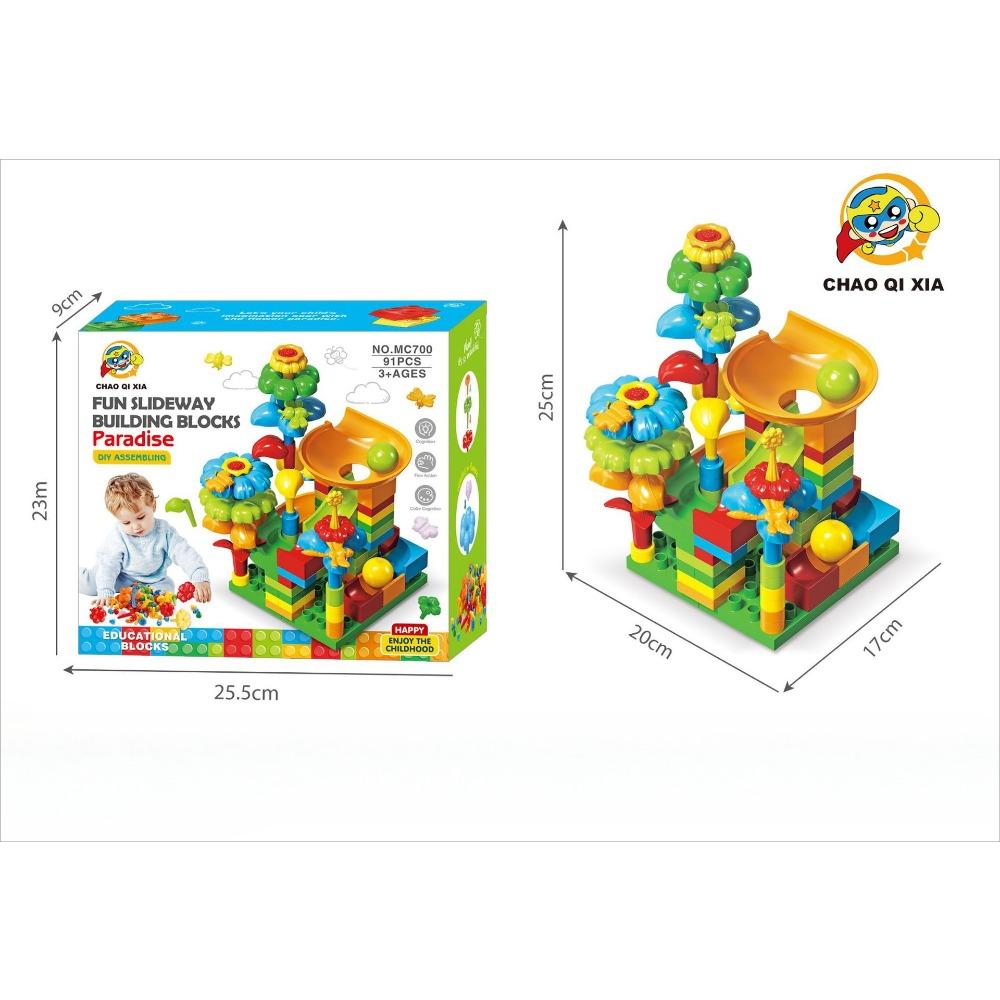 Горка Конструктор Сад Детский Трек с шариками Сделай сам Сборка Крупные детали Развивающие игрушки Мальчики и девочки
Горка Конструктор Сад Детский Трек с шариками Сделай сам Сборка Крупные детали Развивающие игрушки Мальчики и девочки