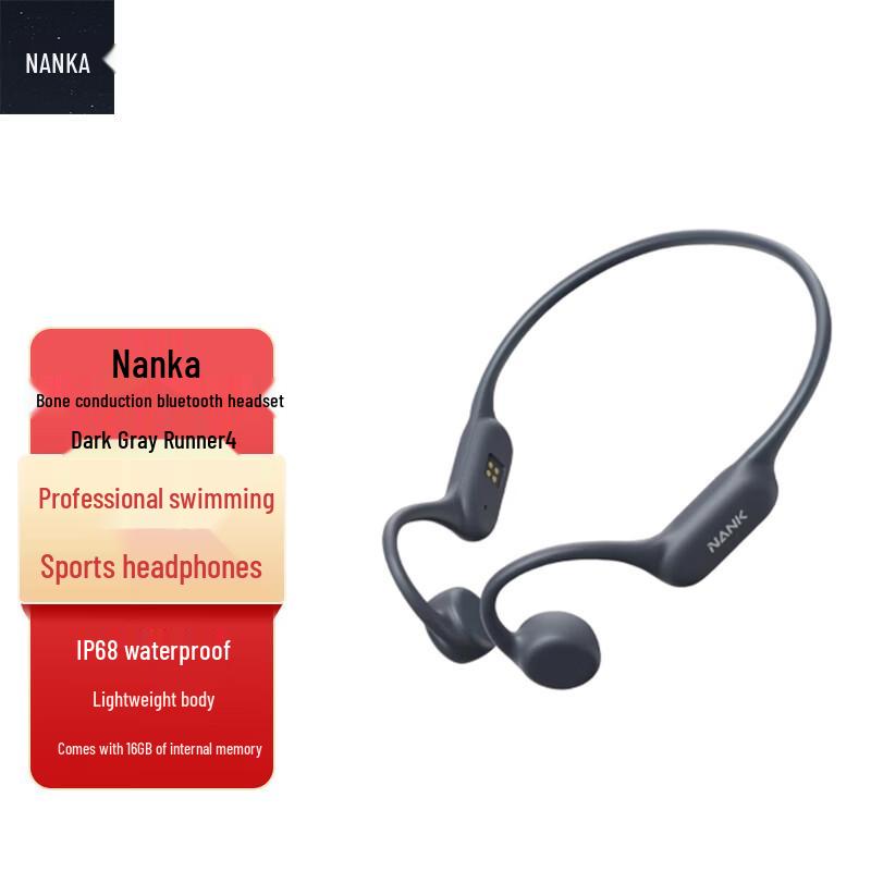 Nankka Runner4 Bone Conduction Sports Headphones
Nankka Runner4 Bone Conduction Sports Headphones