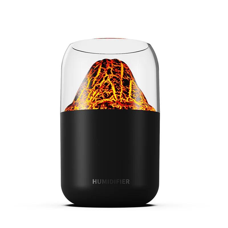 Mini Humidifier Spray Machine Usb Small Silent Desktop Colorful Atmosphere Lamp Humidifier Crack Volcano Humidifier WHITE
Mini Humidifier Spray Machine Usb Small Silent Desktop Colorful Atmosphere Lamp Humidifier Crack Volcano Humidifier WHITE