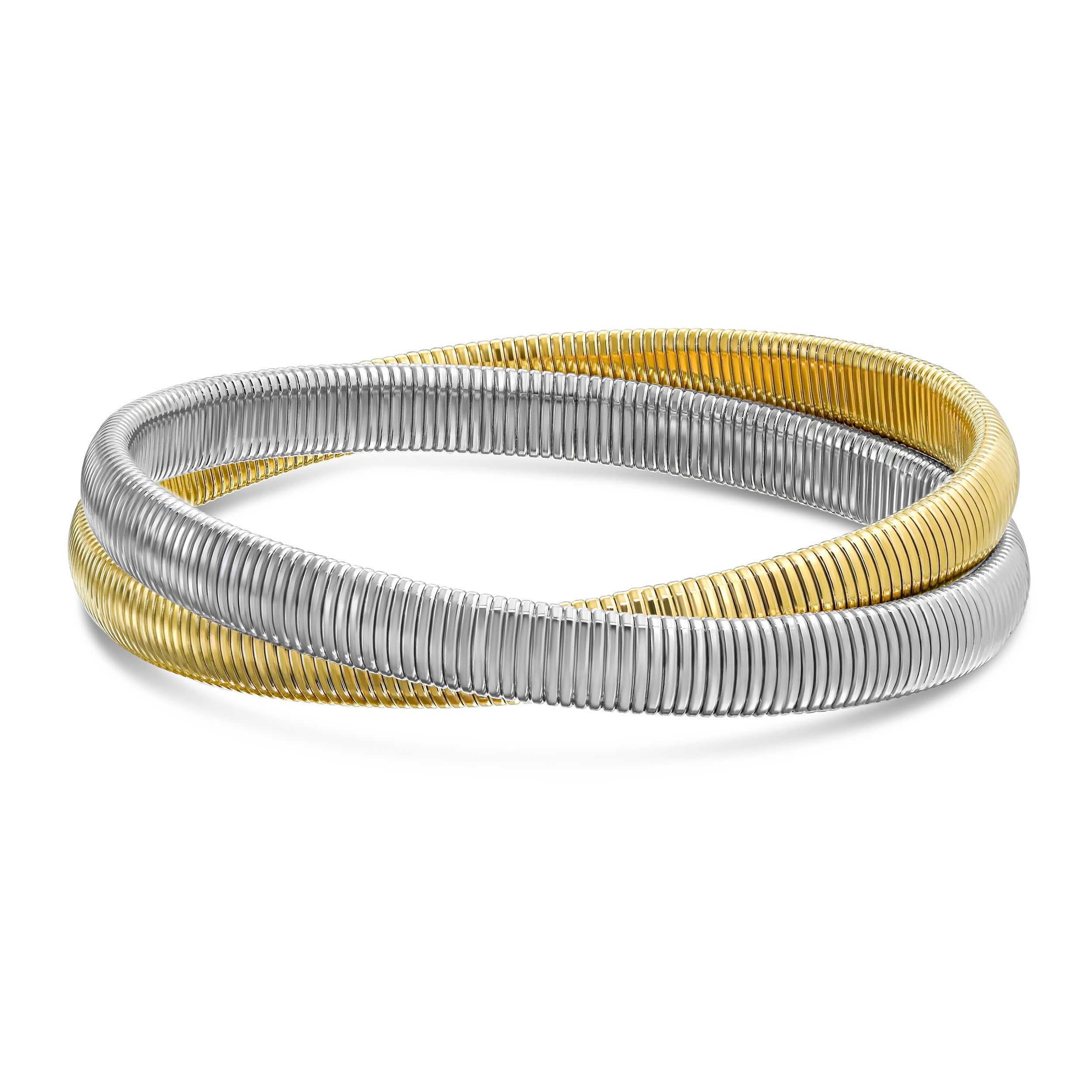 Тон 2 Strands Omega Snake Cobra Wide Bangle Twist Bracelet Band Set Interlocking Flexible Stretch Bracelet for Women Yellow Gold Silver Plated
Тон 2 Strands Omega Snake Cobra Wide Bangle Twist Bracelet Band Set Interlocking Flexible Stretch Bracelet for Women Yellow Gold Silver Plated