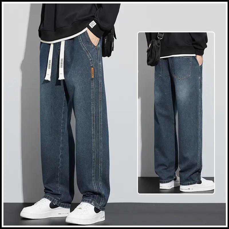 Men s Plus Velvet Thick Straight Leg Jeans - New American Loose Style for Autumn/Winter 2025 L 100-120 lbs
Men s Plus Velvet Thick Straight Leg Jeans - New American Loose Style for Autumn/Winter 2025 L 100-120 lbs