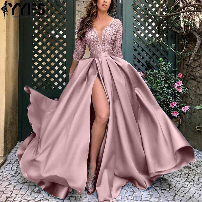 YYFS Women s Fashion Summer Spring 3/4 Sleeves High Waist V-Neck Cocktail & Evening Dresses
YYFS Women s Fashion Summer Spring 3/4 Sleeves High Waist V-Neck Cocktail & Evening Dresses