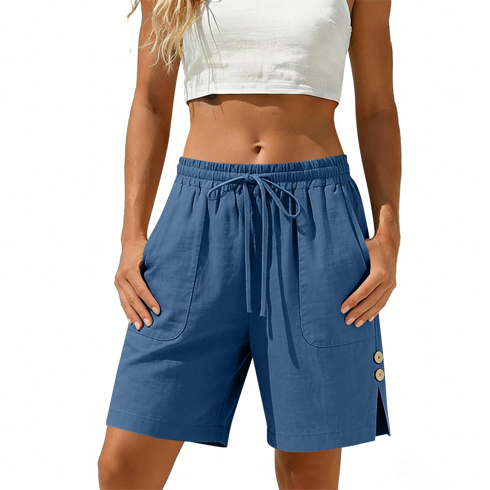 Women s Casual Straight Leg Pants Color Casual Pants L синий
Women s Casual Straight Leg Pants Color Casual Pants L синий
