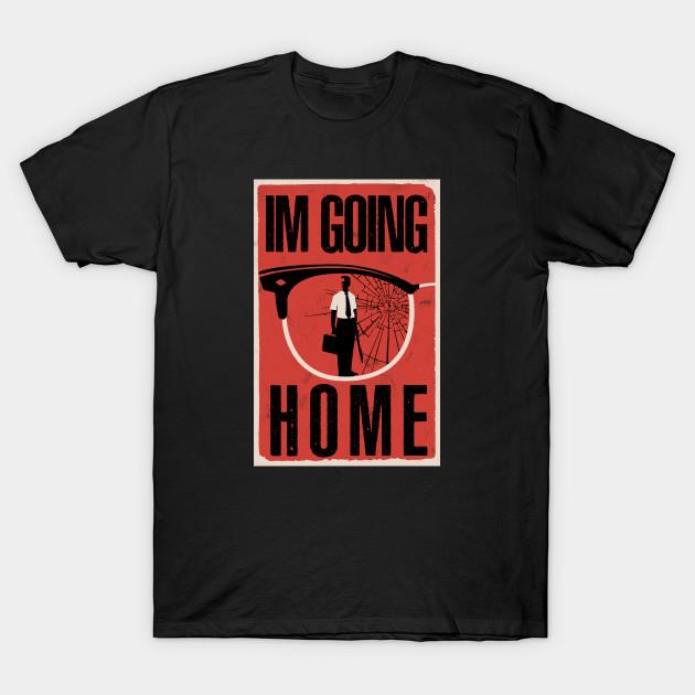 Men Black Print T-shirt I M Going Home No-Cut Transfer Paper Print Cotton Tshirt XL чорний
Men Black Print T-shirt I M Going Home No-Cut Transfer Paper Print Cotton Tshirt XL чорний