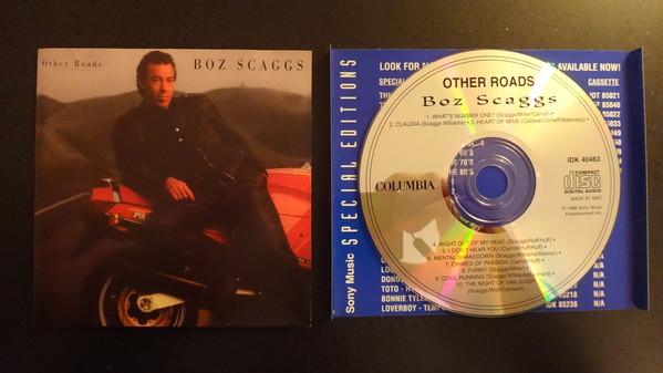 CD BOZ SCAGGS Other Roads IDK40463 Columbia 1988 US Rock Used
CD BOZ SCAGGS Other Roads IDK40463 Columbia 1988 US Rock Used
