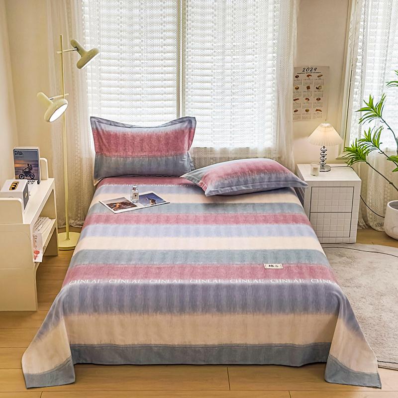 Cotton Bed Flat Sheet designed for Double Bed Plain Solid Color Top Sheets Single/Queen/King Flat Bedsheets Household Bed Linen Sheets 160x230cm 1pc
Cotton Bed Flat Sheet designed for Double Bed Plain Solid Color Top Sheets Single/Queen/King Flat Bedsheets Household Bed Linen Sheets 160x230cm 1pc