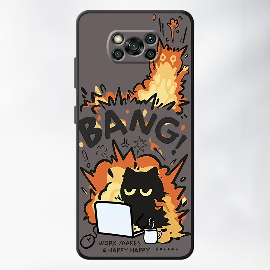 Creative Label Black Cat Funda Phone Cover Case for Xiaomi Poco F8 M7 Pro M3 M4 C61 X7 X3 X4 X5 Pro F3 C71 F1 C50 C75 M5 Poco F3
Creative Label Black Cat Funda Phone Cover Case for Xiaomi Poco F8 M7 Pro M3 M4 C61 X7 X3 X4 X5 Pro F3 C71 F1 C50 C75 M5 Poco F3