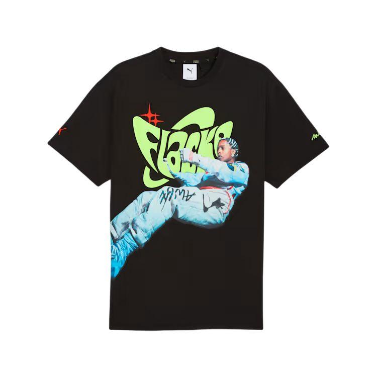 Puma A$AP Rocky X SS25 Flacko Drive Capsule Collection Crew Neck Comfortable Versatile Short Sleeve T-Shirt Men Tops Black 633389-01 XL
Puma A$AP Rocky X SS25 Flacko Drive Capsule Collection Crew Neck Comfortable Versatile Short Sleeve T-Shirt Men Tops Black 633389-01 XL