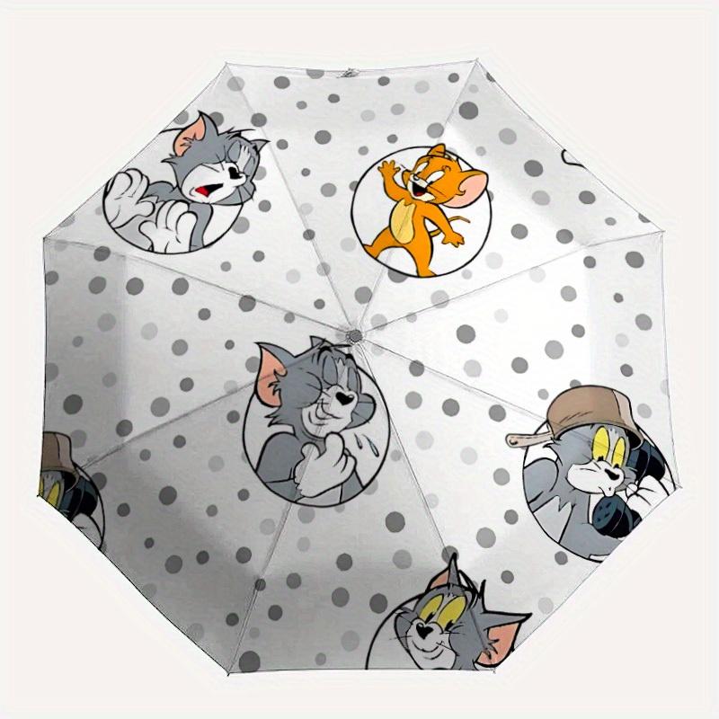 1pc Tom, Jerry Automatic Umbrella - 8-Rib Foldable Design, Outdoor Adventures, and Family Celebrations, Durable Canopy Material yy250827168
1pc Tom, Jerry Automatic Umbrella - 8-Rib Foldable Design, Outdoor Adventures, and Family Celebrations, Durable Canopy Material yy250827168