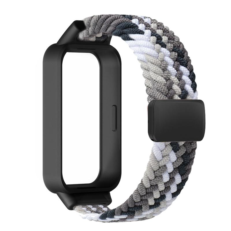 Braided Strap+PC Case for Xiaomi mi band 9 8 active accessories sports magnetic Nyon bracelet correa+Cover for Redmi band 3 2 For Mi Band 8 active
Braided Strap+PC Case for Xiaomi mi band 9 8 active accessories sports magnetic Nyon bracelet correa+Cover for Redmi band 3 2 For Mi Band 8 active