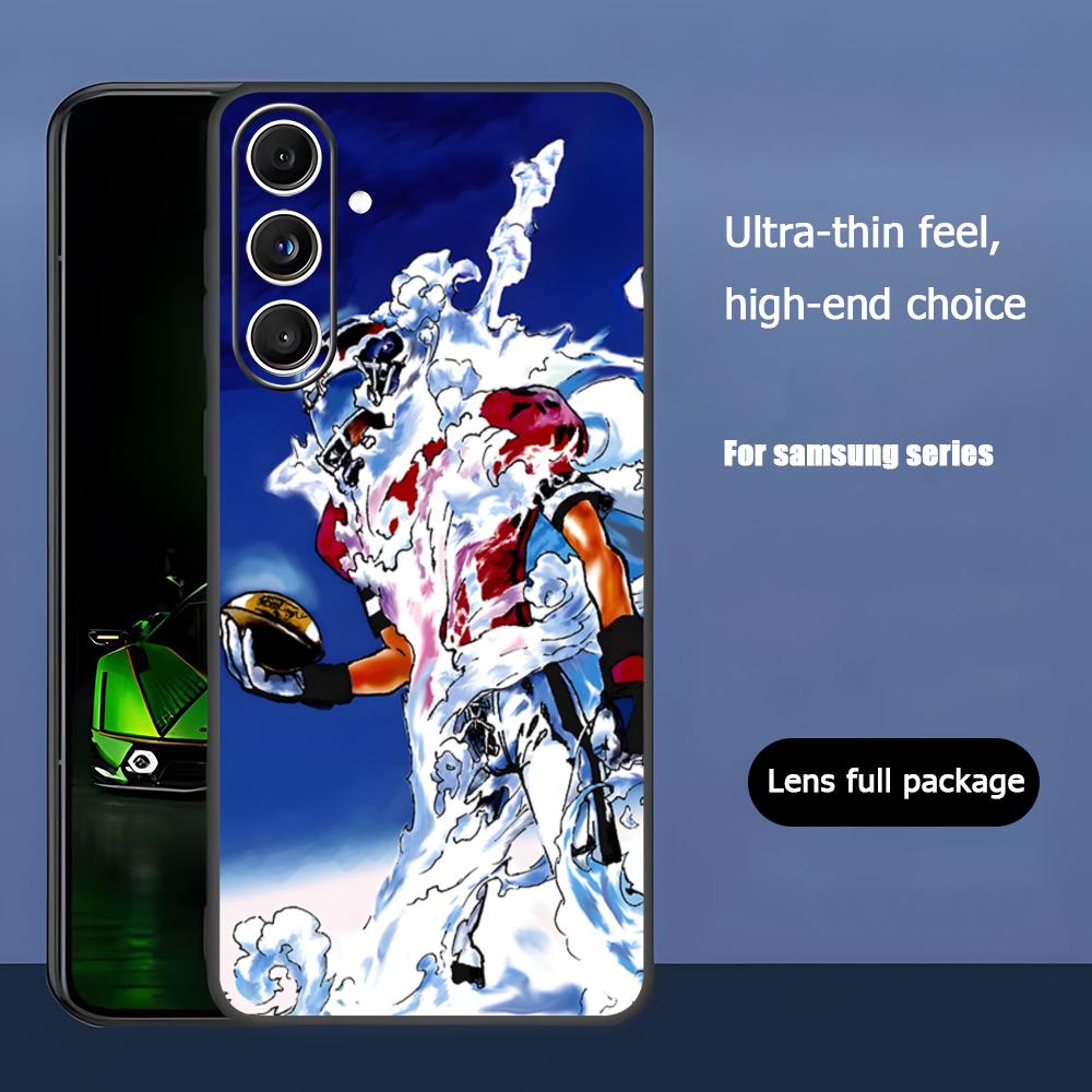 Comics Eyeshield21 Rugby Phone Case For Samsung Galaxy S26 S25 S24 S23 S22 S21 Plus Ultra Note20 Soft Black Galaxy S23 FE
Comics Eyeshield21 Rugby Phone Case For Samsung Galaxy S26 S25 S24 S23 S22 S21 Plus Ultra Note20 Soft Black Galaxy S23 FE