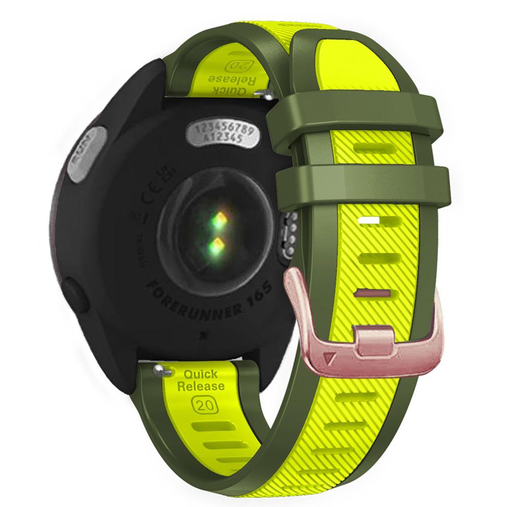 20mm Silicone Strap for Samsung Galaxy Watch6 44mm 40mm/Watch6 Classic 47mm 43mm/Watch 5 44mm 40mm Rose Gold Buckle Dual Color Band H
20mm Silicone Strap for Samsung Galaxy Watch6 44mm 40mm/Watch6 Classic 47mm 43mm/Watch 5 44mm 40mm Rose Gold Buckle Dual Color Band H
