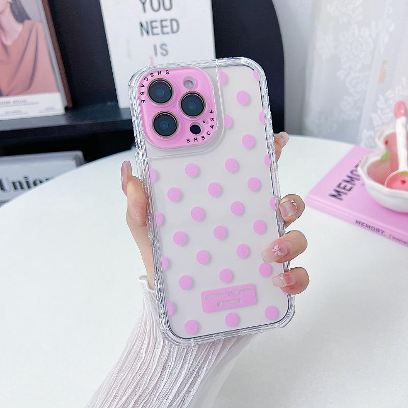 New Luxury Solid Color Wave Point Soft TPU+Hard PC 3-in-1 Phone Case For iPhone 16 Pro Max E 14 13 15 Pro Max Bumper Back Cover iPhone 16e розовый
New Luxury Solid Color Wave Point Soft TPU+Hard PC 3-in-1 Phone Case For iPhone 16 Pro Max E 14 13 15 Pro Max Bumper Back Cover iPhone 16e розовый