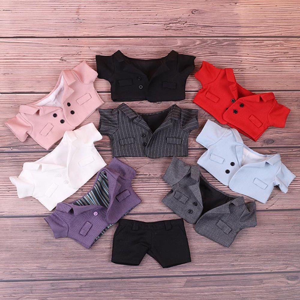 New Clothing Accessories for Idol Dolls Plush Doll s Clothes Outfit Shorts Tops 20cm Doll Clothes 1
New Clothing Accessories for Idol Dolls Plush Doll s Clothes Outfit Shorts Tops 20cm Doll Clothes 1