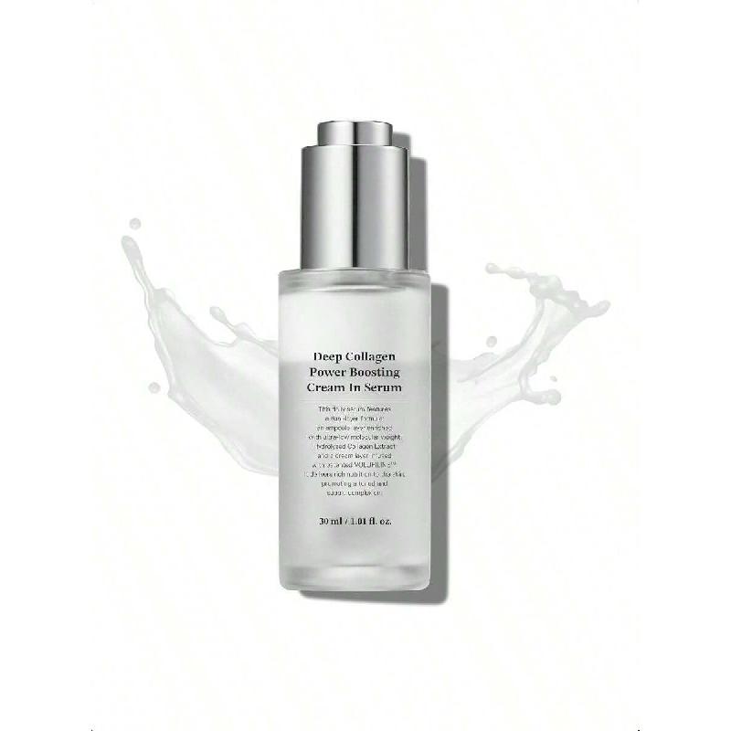 SUNGBOON EDITOR Deep Collagen Anti-Wrinkle Cream In Serum | Collagen & Niacinamide Face Serum For Women | Hydrating For Sensitive Skin 30ml
SUNGBOON EDITOR Deep Collagen Anti-Wrinkle Cream In Serum | Collagen & Niacinamide Face Serum For Women | Hydrating For Sensitive Skin 30ml