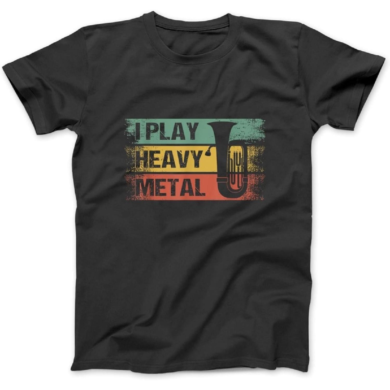 I Play Heavy Metal Vintage Marching Band Tuba Player Lover T-Shirt Sweatshirt Hoodie Tanktop for Men Women Kids Black XXXXXL різнокольоровий
I Play Heavy Metal Vintage Marching Band Tuba Player Lover T-Shirt Sweatshirt Hoodie Tanktop for Men Women Kids Black XXXXXL різнокольоровий