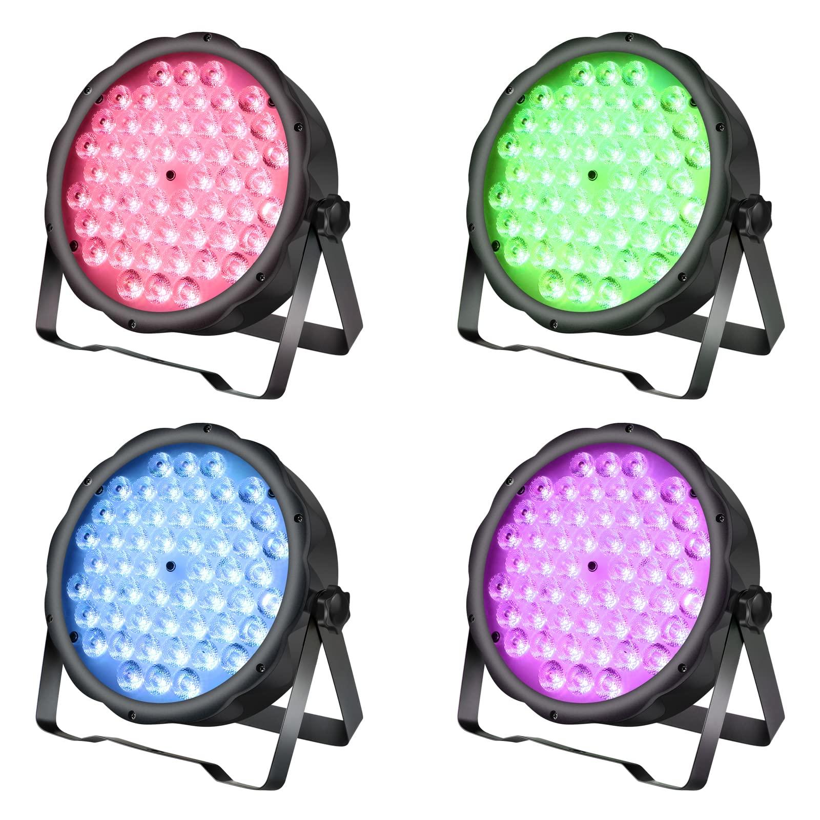 BETOPPER Stage Light RGBW LED Stage Lighting Multicolor Conversion Stage Lighting DMX512 Party Light DJ Disco Light Club Light High Brightness Audio
BETOPPER Stage Light RGBW LED Stage Lighting Multicolor Conversion Stage Lighting DMX512 Party Light DJ Disco Light Club Light High Brightness Audio