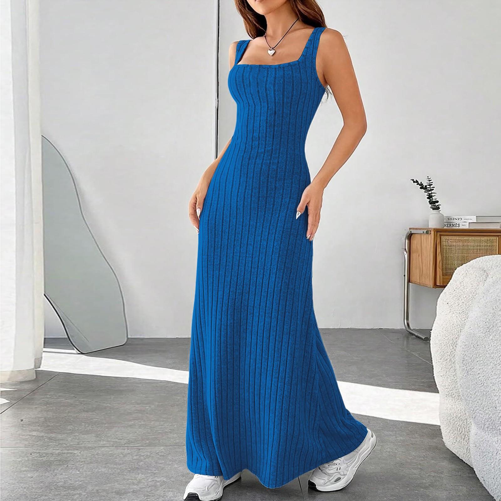 Женский повседневный сарафан, пляжное платье для женщин, футболки, платье с квадратным вырезом, свободные платья-майки XXL синий
Женский повседневный сарафан, пляжное платье для женщин, футболки, платье с квадратным вырезом, свободные платья-майки XXL синий