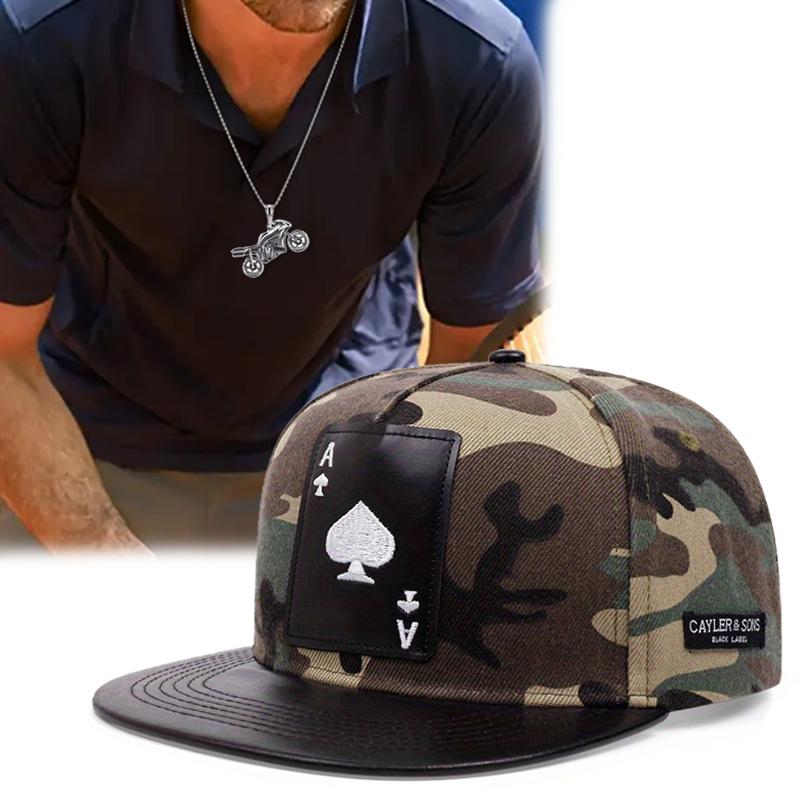 2 шт., мужская спортивная бейсболка в стиле покера и хип-хопа из США, уличная, сотня, байкерская, с подвеской, модная, для отдыха, для пары, солнцезащитный козырек, солнцезащитный крем, камуфляжная кепка камуфляжный
2 шт., мужская спортивная бейсболка в стиле покера и хип-хопа из США, уличная, сотня, байкерская, с подвеской, модная, для отдыха, для пары, солнцезащитный козырек, солнцезащитный крем, камуфляжная кепка камуфляжный