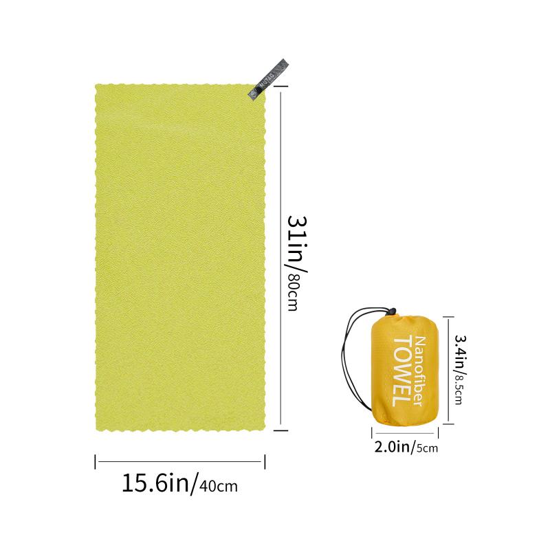 1 Piece 80X40Cm Outdoor Quick-Drying Towel Camping Hiking Cycling Portable Sports Towel Gym Towel жёлтый
1 Piece 80X40Cm Outdoor Quick-Drying Towel Camping Hiking Cycling Portable Sports Towel Gym Towel жёлтый