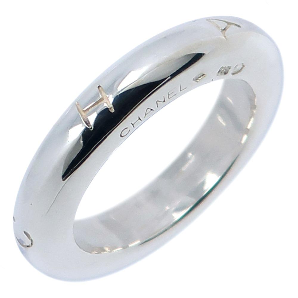 CHANEL logo Ring Silver925 #6.2(US Size) 9.0g Women Used
CHANEL logo Ring Silver925 #6.2(US Size) 9.0g Women Used