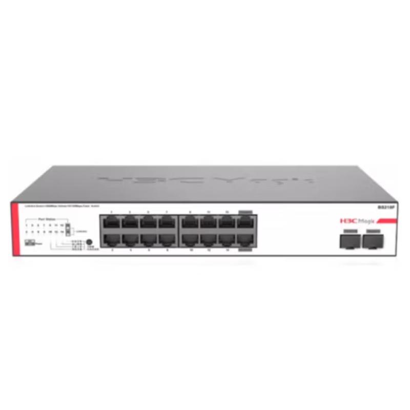 H3C BS218F-P Full Gigabit Unmanaged PoE Network Switch
H3C BS218F-P Full Gigabit Unmanaged PoE Network Switch