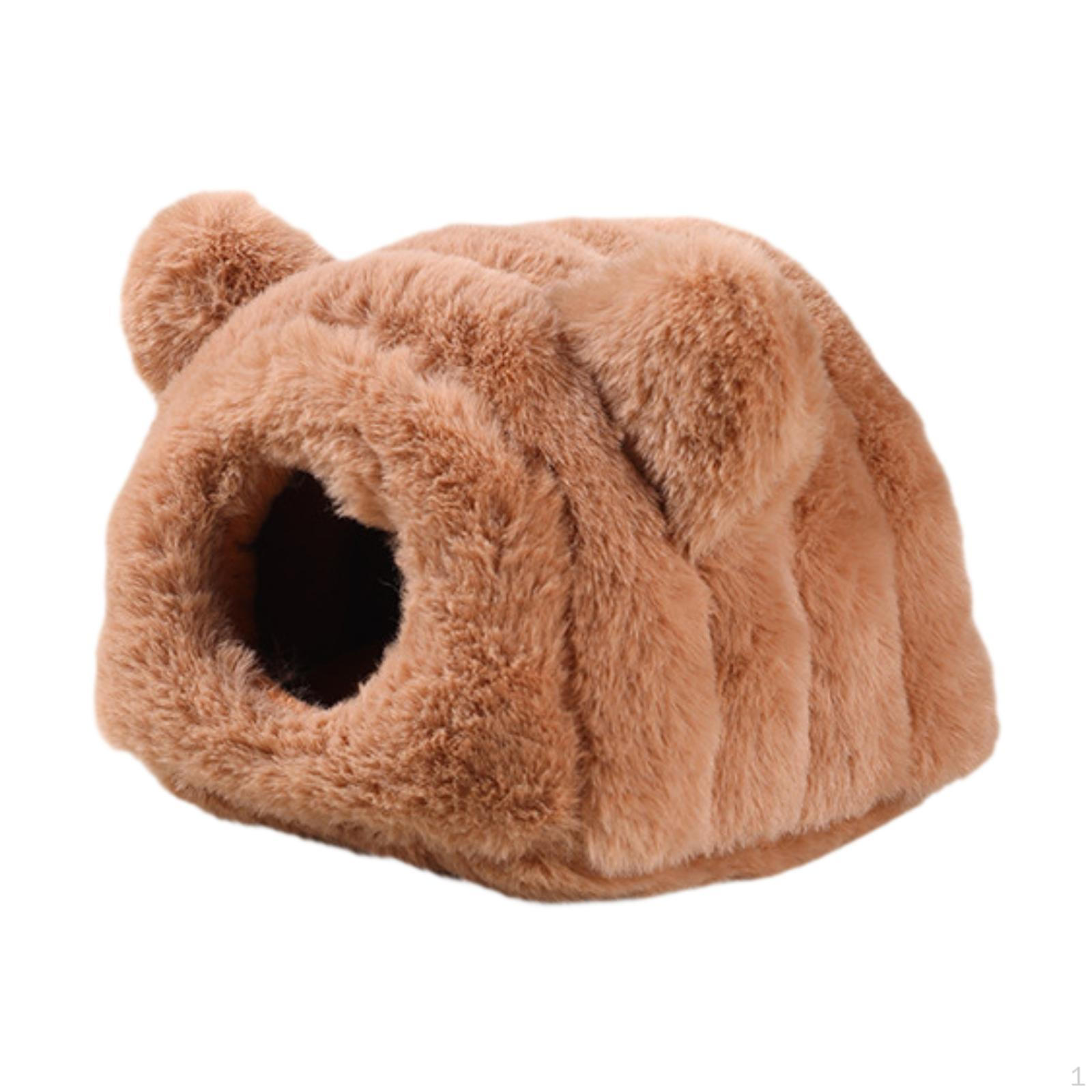 Cave- Bed for Hamsters, Guinea Pigs, And Other Small Animals. Washable. Ideal Chinchillas, Rats, коричневий
Cave- Bed for Hamsters, Guinea Pigs, And Other Small Animals. Washable. Ideal Chinchillas, Rats, коричневий