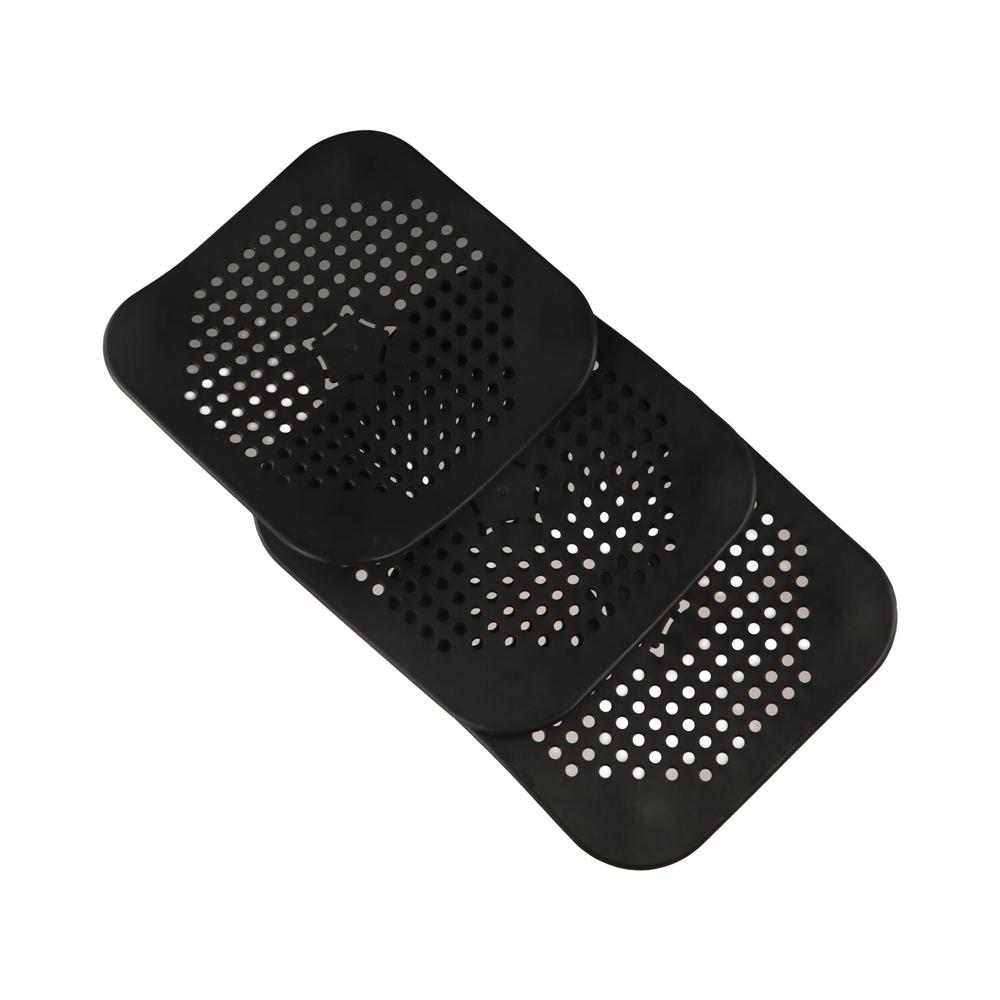 Wear-resistant Silicone Strainer Durable Anti-blocking Mat Drain Hair Catcher Filter Sink Kitchen сірий колір
Wear-resistant Silicone Strainer Durable Anti-blocking Mat Drain Hair Catcher Filter Sink Kitchen сірий колір
