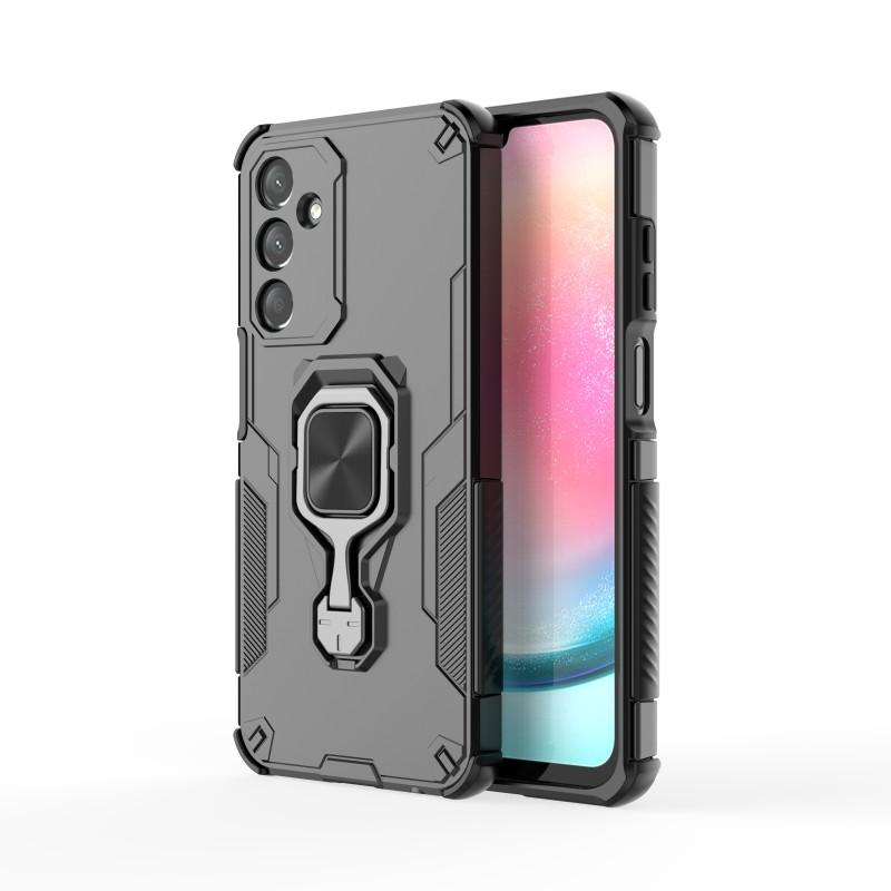 For Samsung Galaxy A25 5G (Global) (161.0 x 76.5 x 8.3mm) Phone Case WANLONFENG PC TPU Back Cover Kickstand with Tempered Glass Black
For Samsung Galaxy A25 5G (Global) (161.0 x 76.5 x 8.3mm) Phone Case WANLONFENG PC TPU Back Cover Kickstand with Tempered Glass Black