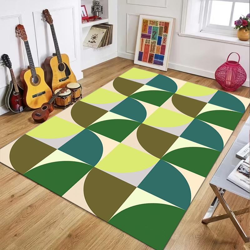 Retro Abstract Area Rug Soft Non-Slip Washable Carpet Vintage Modern Geometric Floor Mat for Living Room Bedroom Minimalist 40x60cm
Retro Abstract Area Rug Soft Non-Slip Washable Carpet Vintage Modern Geometric Floor Mat for Living Room Bedroom Minimalist 40x60cm