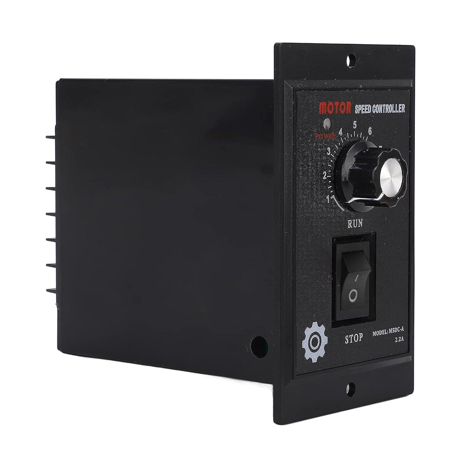 Регулятор швидкості 250/400/500 Вт Прямий Реверсивний Підключення Регулятор швидкості двигуна Хороші Механічні Властивості Вихід 180 В постійного струму 500W
Регулятор швидкості 250/400/500 Вт Прямий Реверсивний Підключення Регулятор швидкості двигуна Хороші Механічні Властивості Вихід 180 В постійного струму 500W