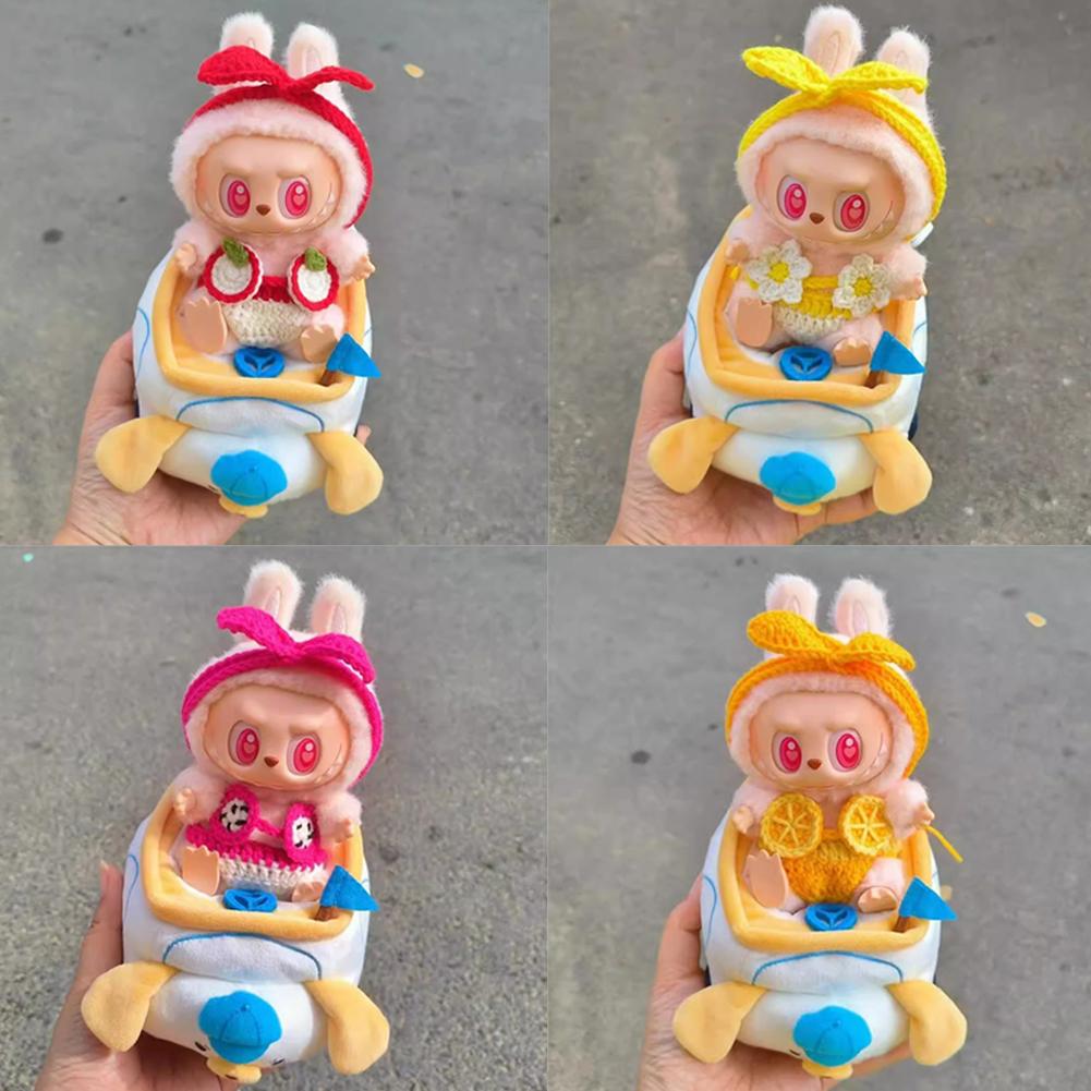 For 17cm Labubu Doll Clothes Fashion Clothes Swimwear Clothes Color Match Hoodies Dolls Accessories Cute Decoration Little Clothes 01#
For 17cm Labubu Doll Clothes Fashion Clothes Swimwear Clothes Color Match Hoodies Dolls Accessories Cute Decoration Little Clothes 01#